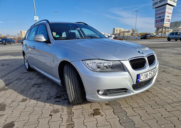 samochody osobowe BMW Seria 3 cena 22900 przebieg: 191000, rok produkcji 2010 z Inowrocław